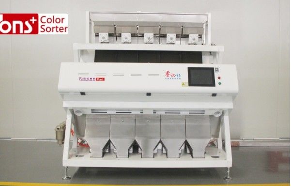 5 Chutes New Techonology Color Sorter Sorting Machine For Rice/Grain