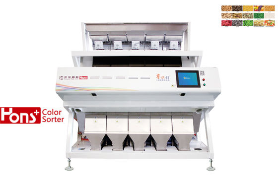 High Sorting Accuracy Agriculture Bean Color Sorter  Machine Separator For Bean 3.0 Power