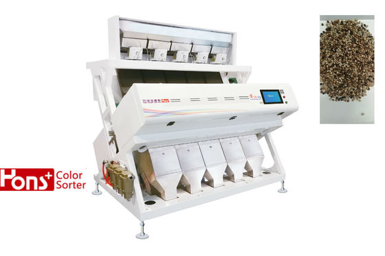 High Sorting Accuracy Agriculture Bean Color Sorter  Machine Separator For Bean 3.0 Power