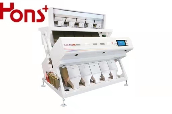 High Accuracy Wheat Grain Materials CCD Color Sorter